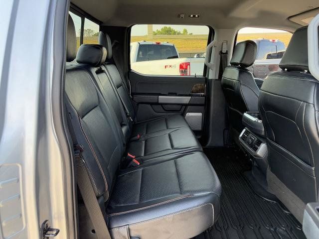 Certified 2023 Ford F150 Lariat w/ Equipment Group 502A High AWD/4WD image 30