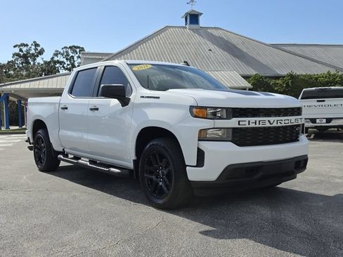 Used 2021 Chevrolet Silverado 1500 Custom w/ Rally Edition RWD image 2