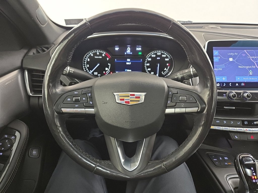 Used 2021 Cadillac CT5 Luxury w/ Sun And Sound Package AWD/4WD image 10