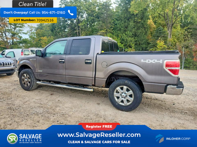 Used 2014 Ford F150 XLT w/ Equipment Group 302A Luxury AWD/4WD image 3