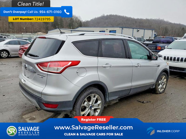 Used 2014 Ford Escape Titanium AWD/4WD image 4