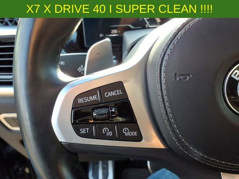 Used 2023 BMW X7 xDrive40i w/ Executive Package image 15