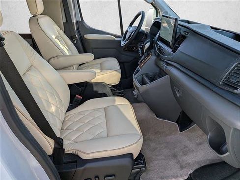 Used 2024 Ford Transit 250 148 Medium Roof Extended AWD w/ Upfitter Package image 23