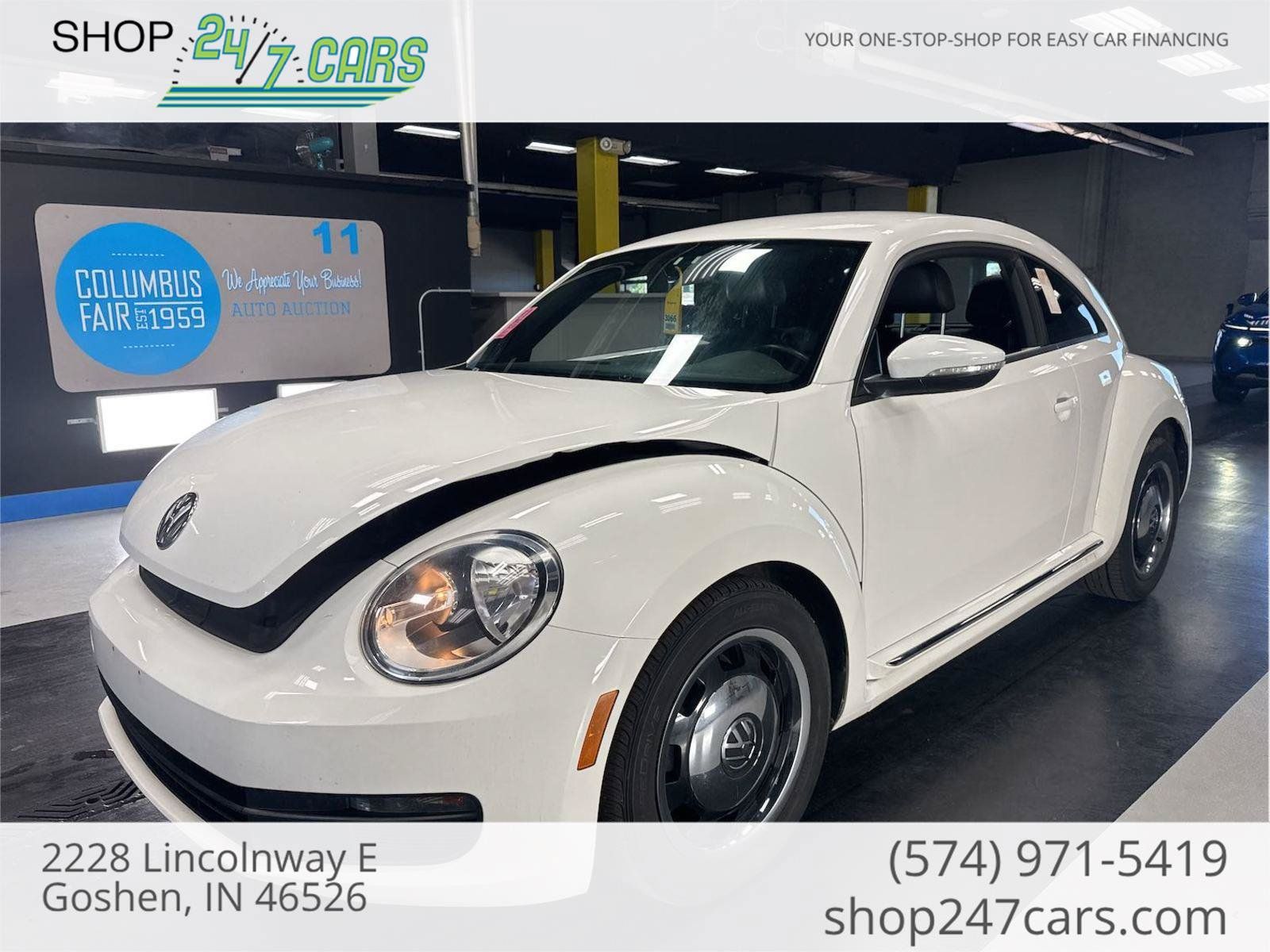 Used 2013 Volkswagen Beetle 2.5 FWD image 1