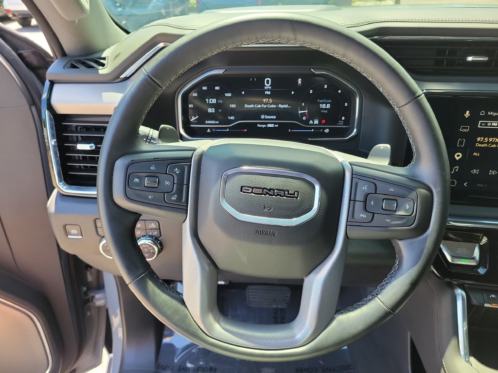 Used 2025 GMC Sierra 1500 Denali w/ Denali Reserve Package AWD/4WD image 28