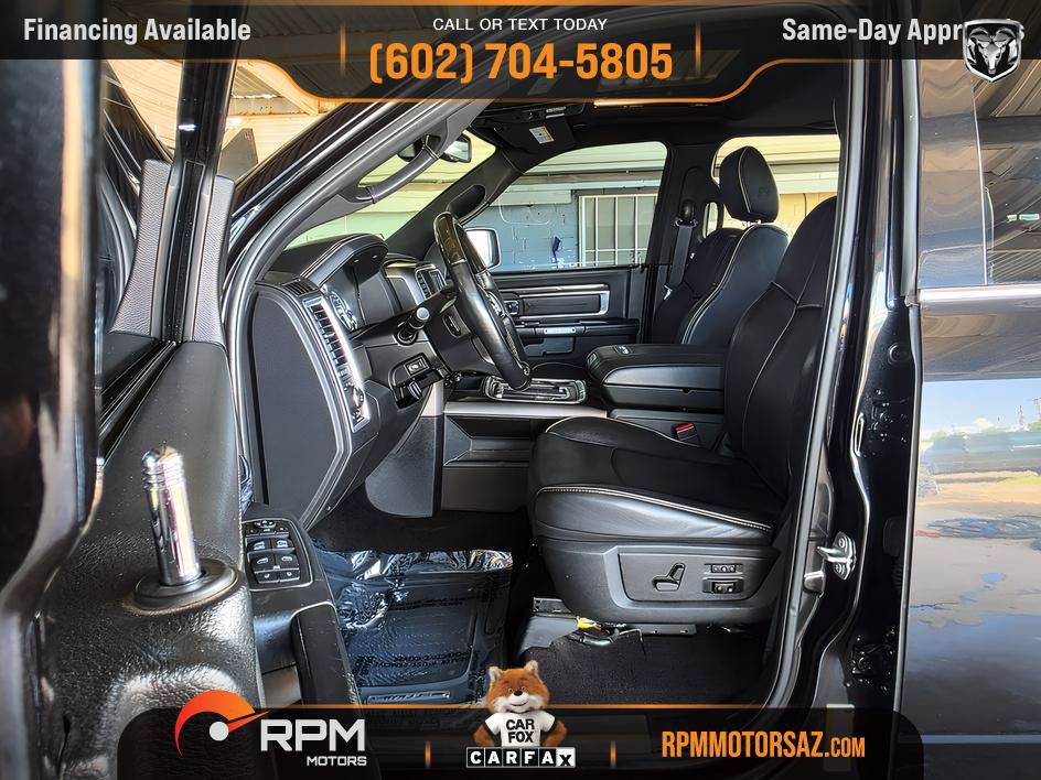 Used 2017 RAM 1500 Limited AWD/4WD image 9