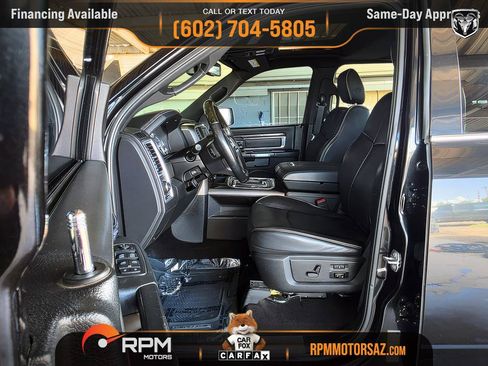 Used 2017 RAM 1500 Limited AWD/4WD image 9