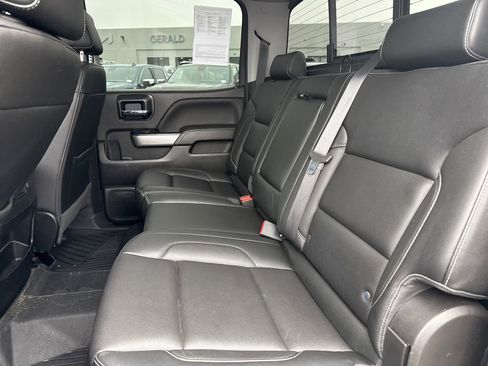 Used 2018 Chevrolet Silverado 1500 LTZ Z71 w/ Redline Edition image 31