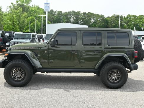 Used 2023 Jeep Wrangler Unlimited Rubicon 392 w/ Xtreme Recon 35" Tire Package AWD/4WD image 7