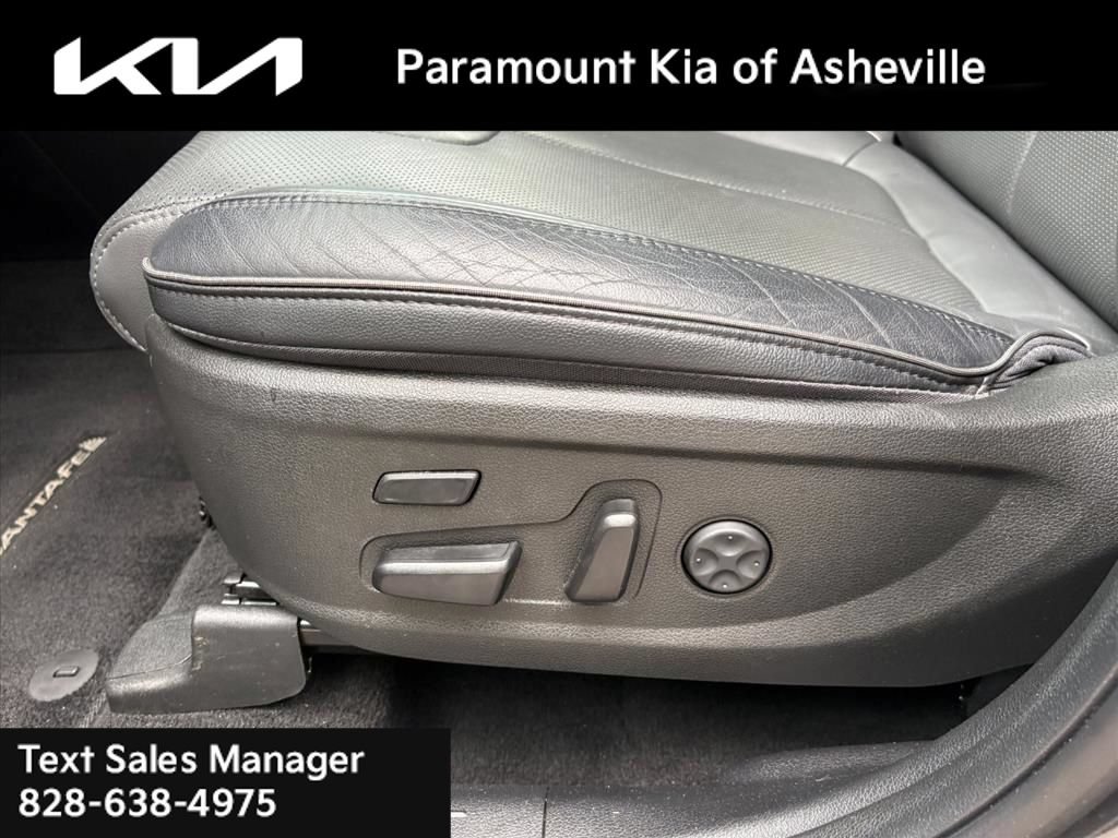 Used 2023 Hyundai Santa Fe Limited AWD/4WD image 19