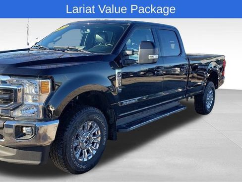 Used 2022 Ford F250 Lariat w/ Lariat Value Package AWD/4WD image 5