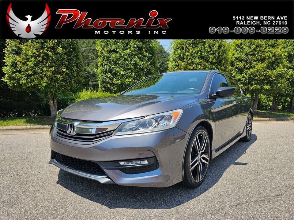 Used 2017 Honda Accord Sport image 1