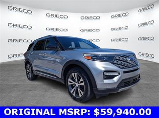 Used 2020 Ford Explorer Platinum image 1