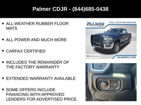 Certified 2023 RAM 2500 Laramie AWD/4WD image 30