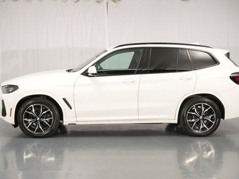 Used 2022 BMW X3 xDrive30i w/ M Sport Package 2 AWD/4WD image 2