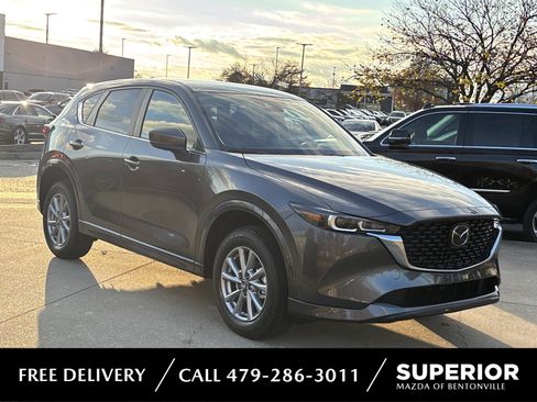 New 2025 MAZDA CX-5 AWD 2.5 S w/ Select Package image 1