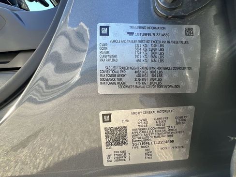 Certified 2020 GMC Sierra 1500 Denali w/ Denali Ultimate Package image 35