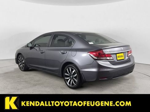Used 2015 Honda Civic EX-L image 3