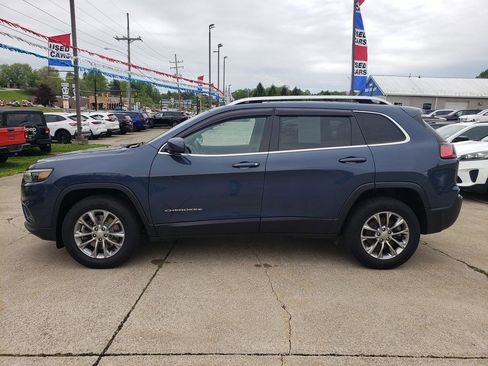 Certified 2021 Jeep Cherokee Latitude Lux w/ Comfort/Convenience Group AWD/4WD image 7