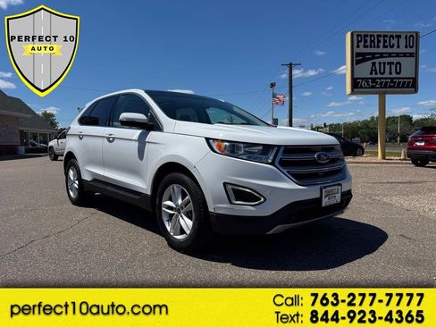 Used 2016 Ford Edge SEL w/ Equipment Group 201A AWD/4WD image 1