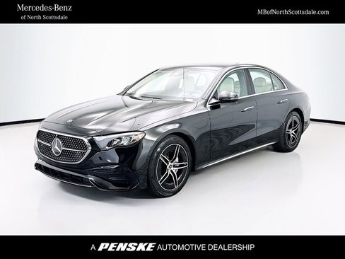 Certified 2025 Mercedes-Benz E 350 Sedan image 1