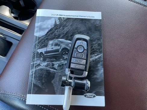 Used 2021 Ford F150 Lariat w/ Equipment Group 502A High image 48