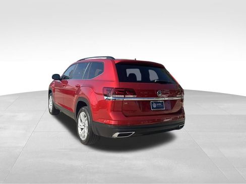 Used 2022 Volkswagen Atlas SE w/ Panoramic Sunroof Package FWD image 3