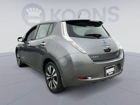 Used 2016 Nissan Leaf SL w/ Premium Package image 4