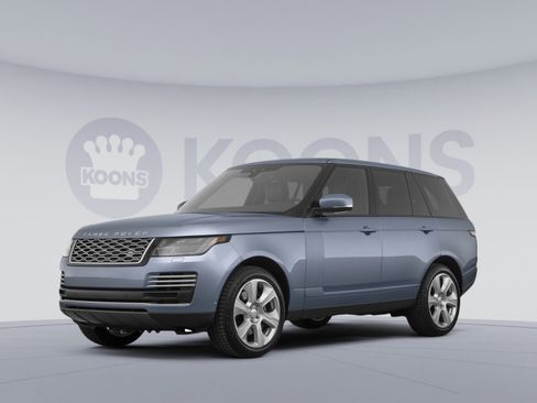 Used 2018 Land Rover Range Rover Supercharged image 1