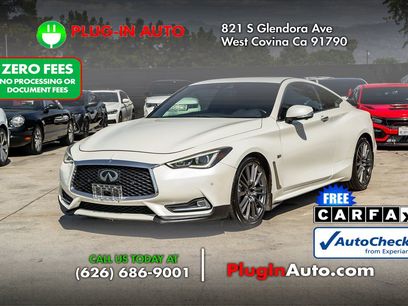 Used 2017 INFINITI Q60 3.0t Sport