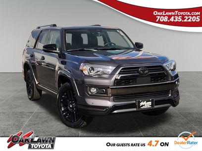 Certified 2021 Toyota 4Runner Nightshade