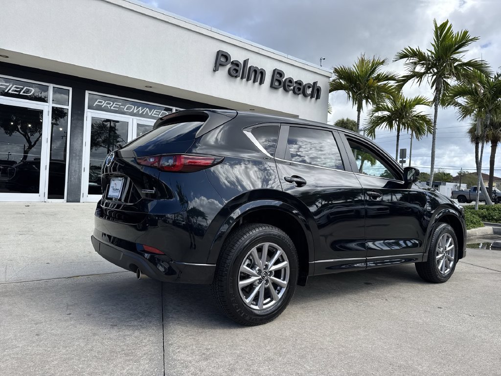 Used 2025 MAZDA CX-5 AWD 2.5 S w/ Preferred Package image 24
