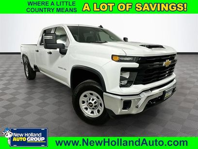 Used 2025 Chevrolet Silverado 3500 W/T w/ WT/CX Safety Package