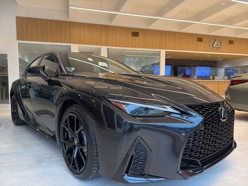 New 2025 Lexus IS 500 image 1