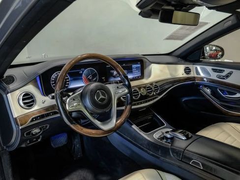 Used 2019 Mercedes-Benz S 560 4MATIC Sedan image 4