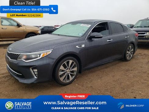 Used 2018 Kia Optima S w/ Option Group 020 FWD image 1