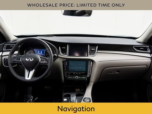 Used 2023 INFINITI QX50 Sensory AWD/4WD image 9