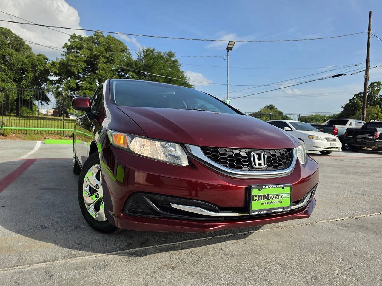 Used 2013 Honda Civic LX image 56