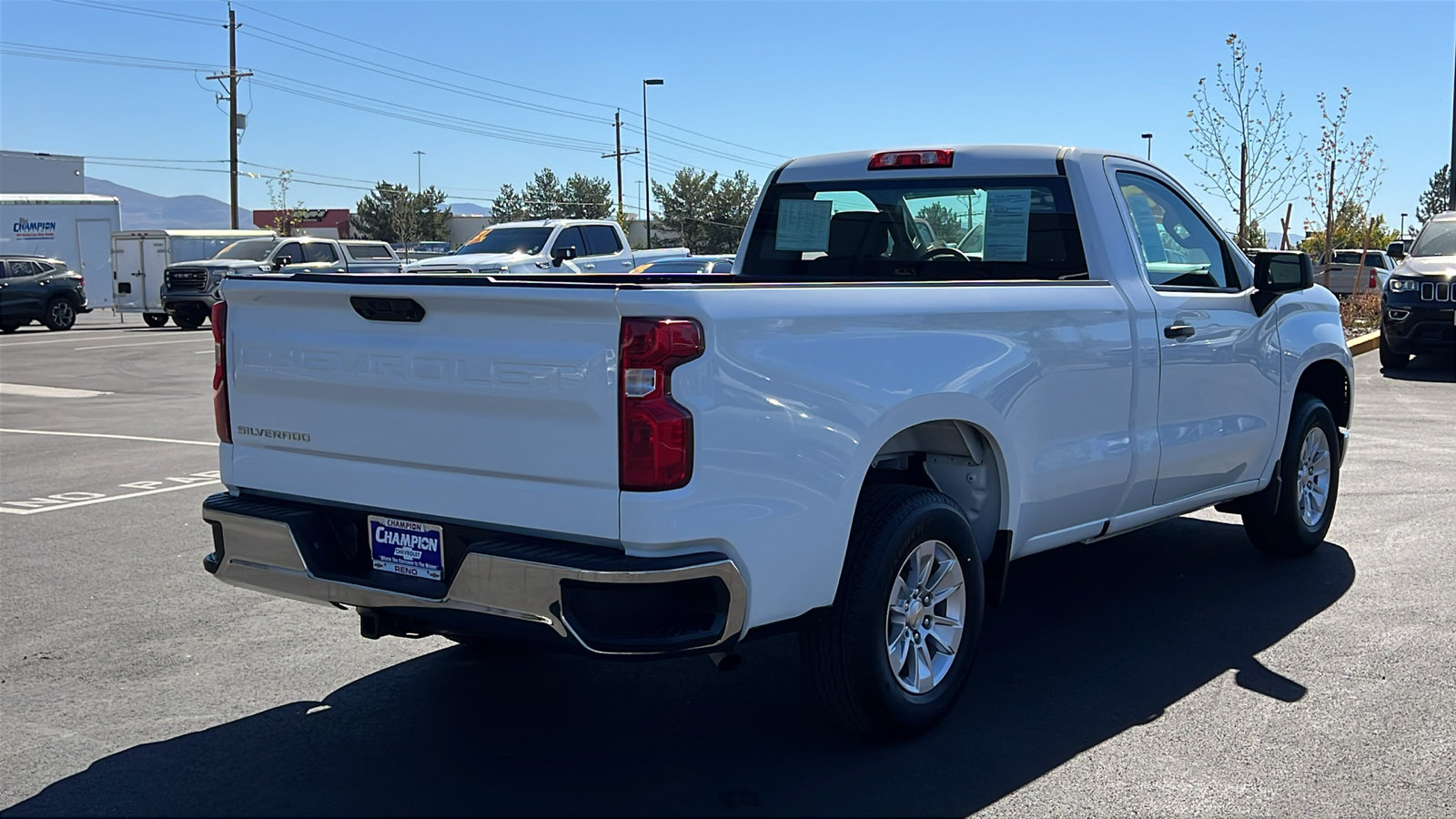 Certified 2025 Chevrolet Silverado 1500 W/T RWD image 5
