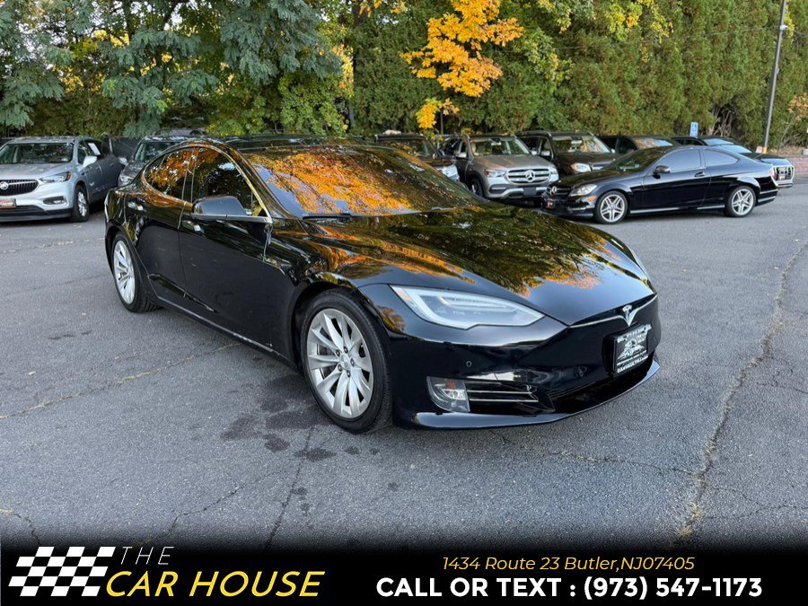 Used 2016 Tesla Model S 75D AWD/4WD image 11