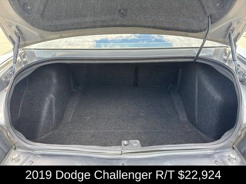 Used 2019 Dodge Challenger R/T w/ Blacktop Package RWD image 14