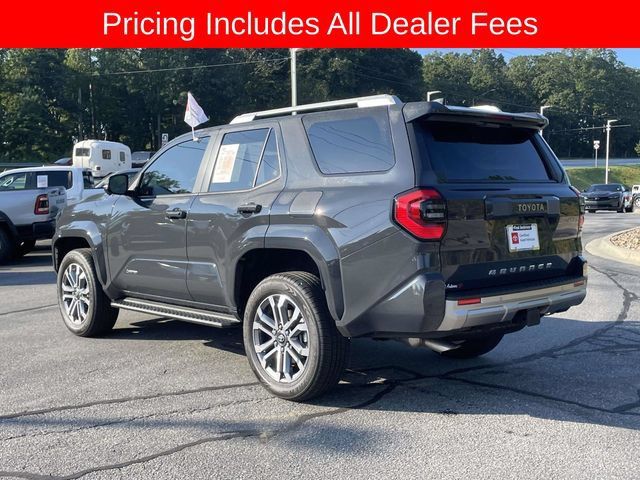 Certified 2026 Toyota 4Runner Limited RWD image 3