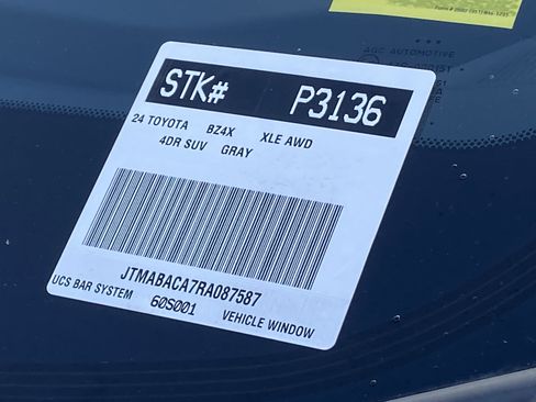 Certified 2024 Toyota bZ4X AWD image 32