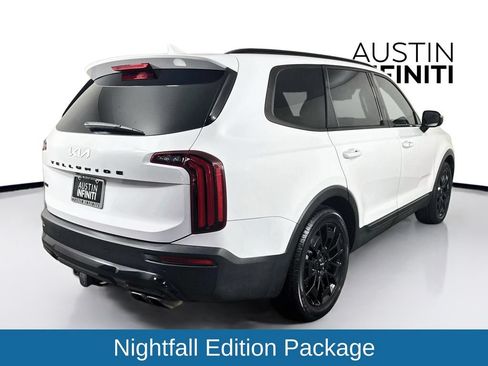 Used 2022 Kia Telluride SX w/ SX Prestige Package AWD/4WD image 8