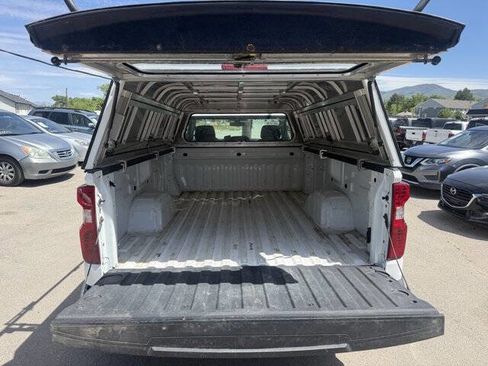 Used 2019 Chevrolet Silverado 1500 W/T w/ WT Fleet Convenience Package RWD image 14