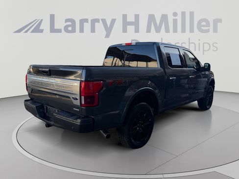 Used 2019 Ford F150 Platinum w/ Equipment Group 701A Luxury AWD/4WD image 5