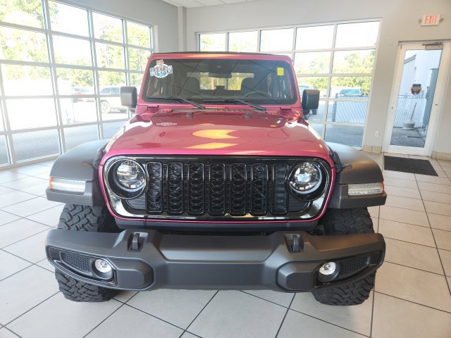 Used 2024 Jeep Wrangler Sport AWD/4WD image 3