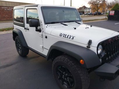 Used 2014 Jeep Wrangler Sport
