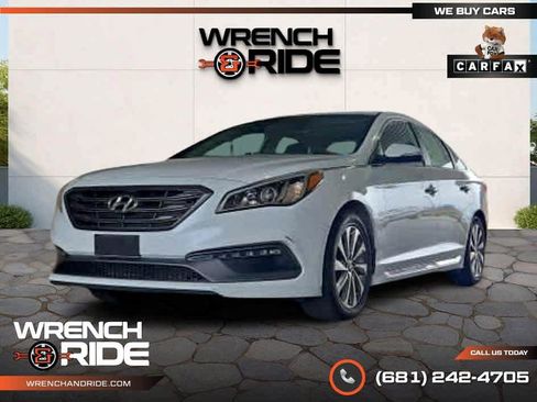 Used 2017 Hyundai Sonata Sport w/ Value Edition Package 02 image 13