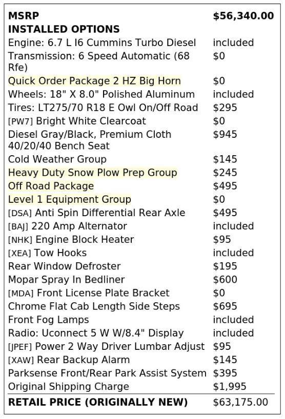 Used 2024 RAM 2500 Big Horn w/ Off Road Package AWD/4WD image 4
